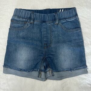 Beau Hudson Pull-On Girls Denim Cut-Off Shorts